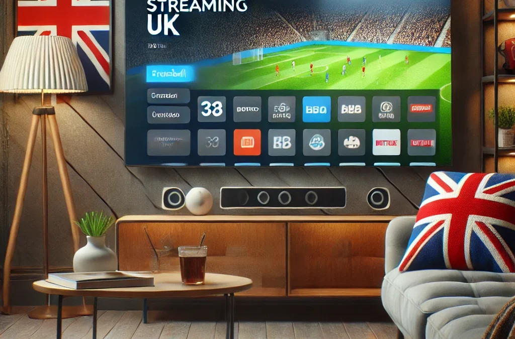 Affordable Football Streaming UK