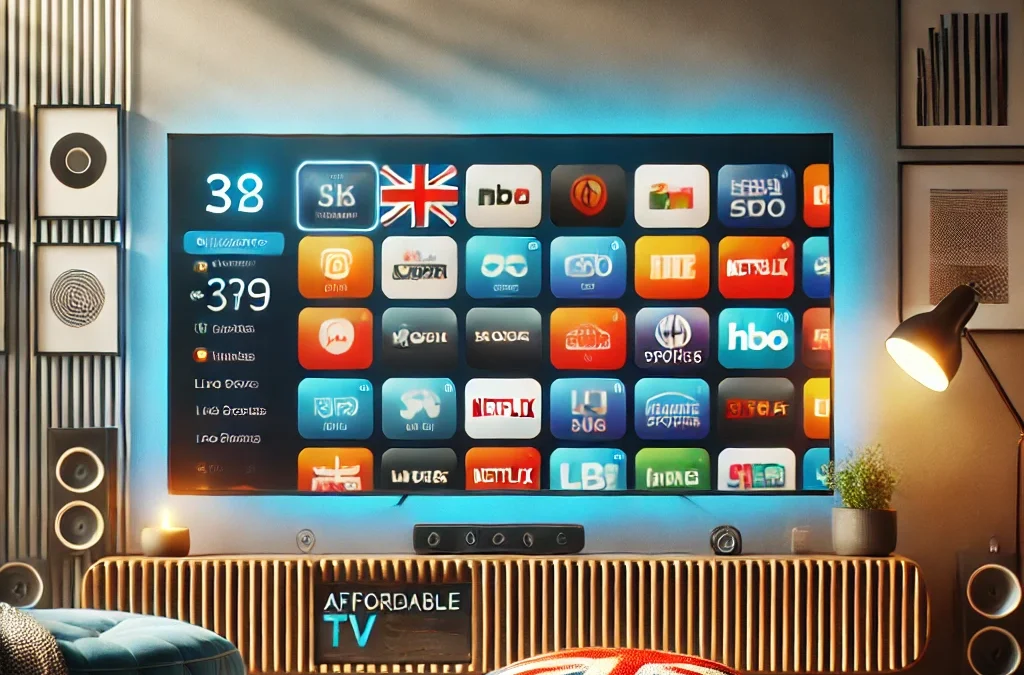 Affordable TV Subscription UK