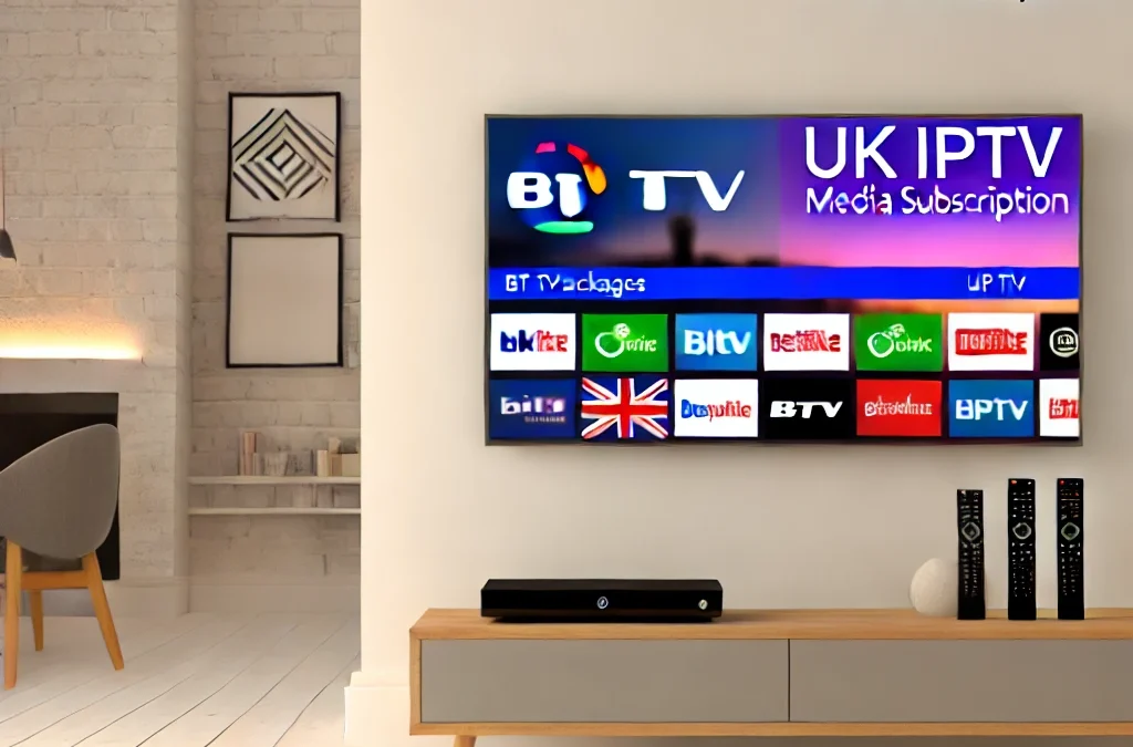 BT TV Packages with UK IPTV Media Subscription