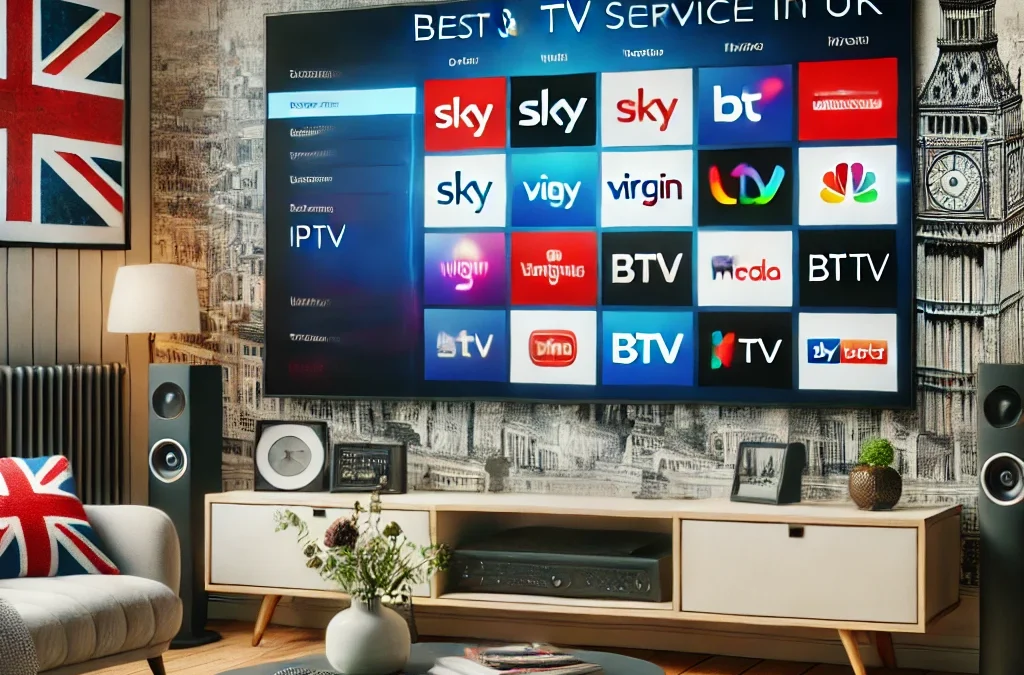 Best IPTV and TV Service in UK