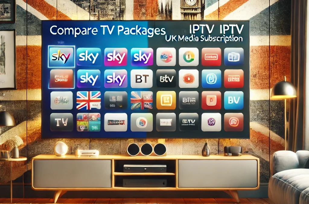 Compare TV Packages with IPTV UK Media Subscription