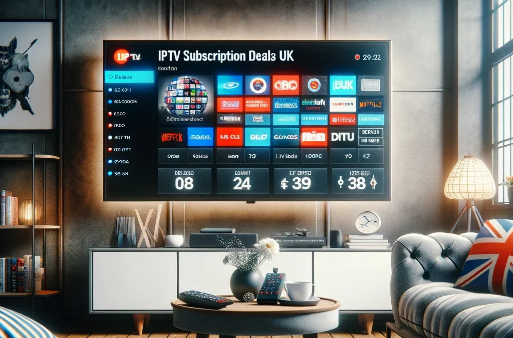 IPTV Subscription Deals UK