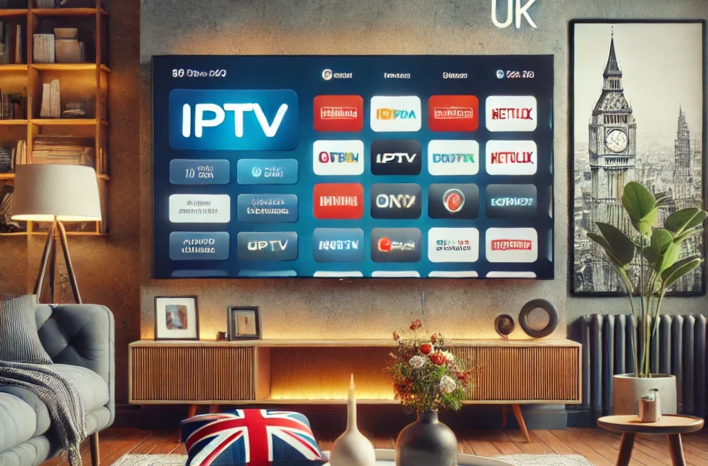 IPTV services with no contracts UK