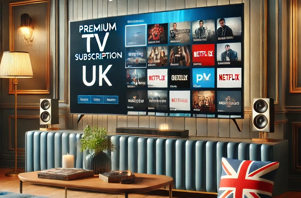 Premium TV Subscription UK