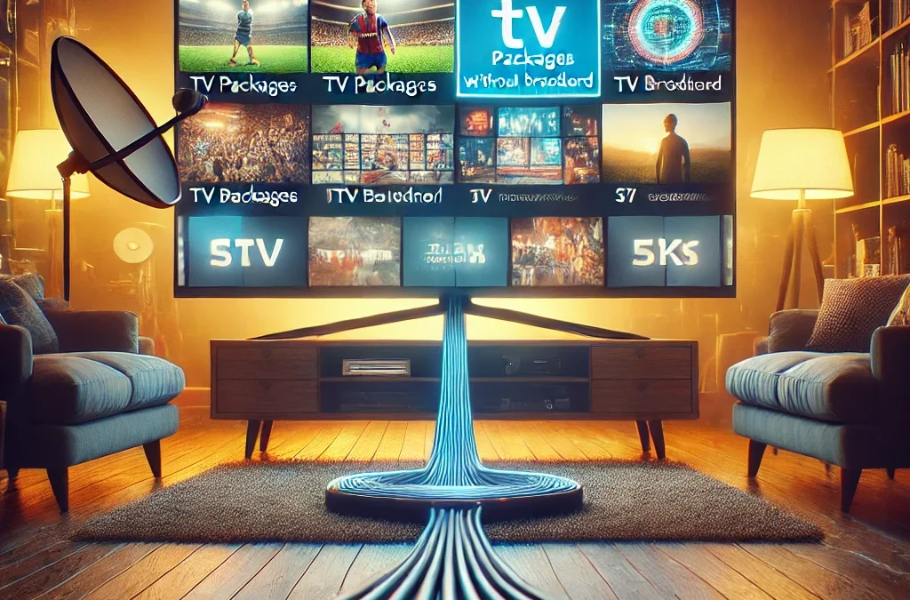 TV Packages Without Broadband