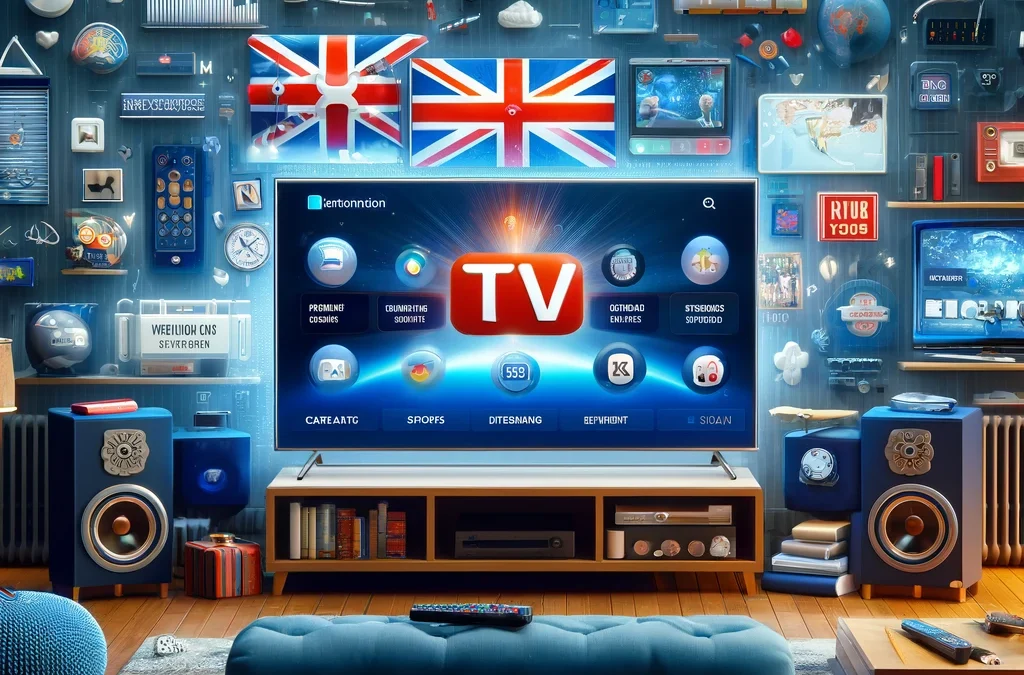 UK Pay TV Providers