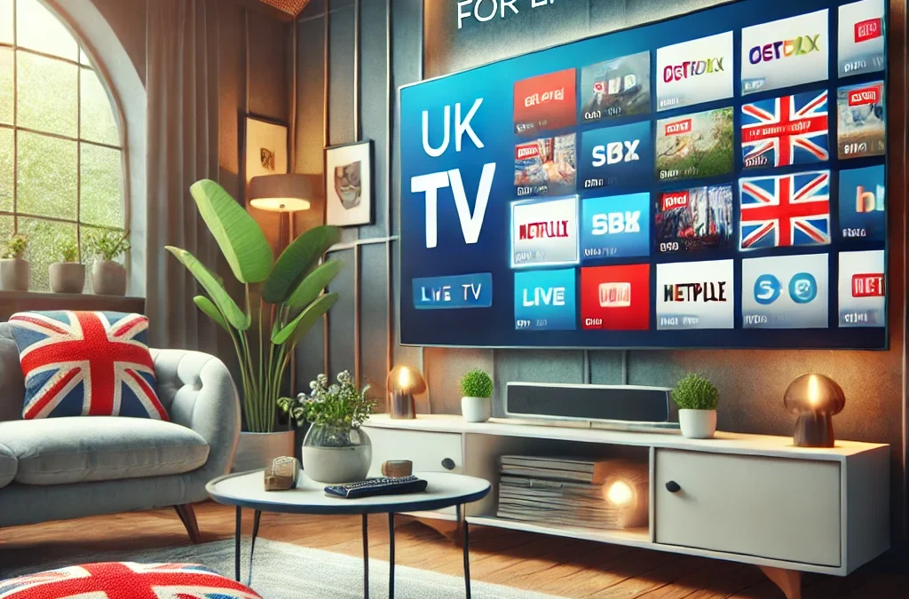 UK TV Subscription for Live Channels