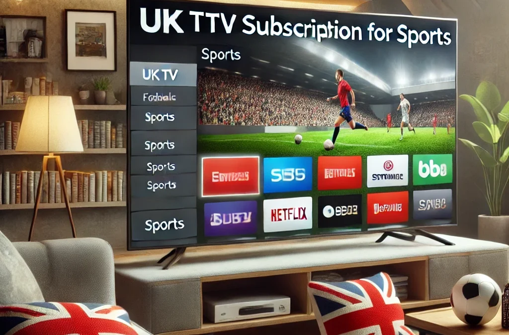 UK TV Subscription for Sports