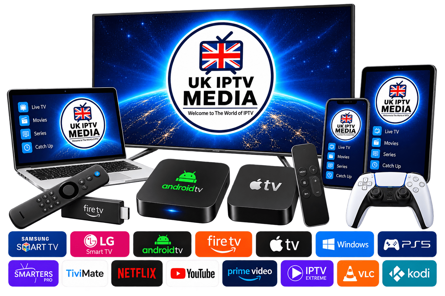 all devices iptv